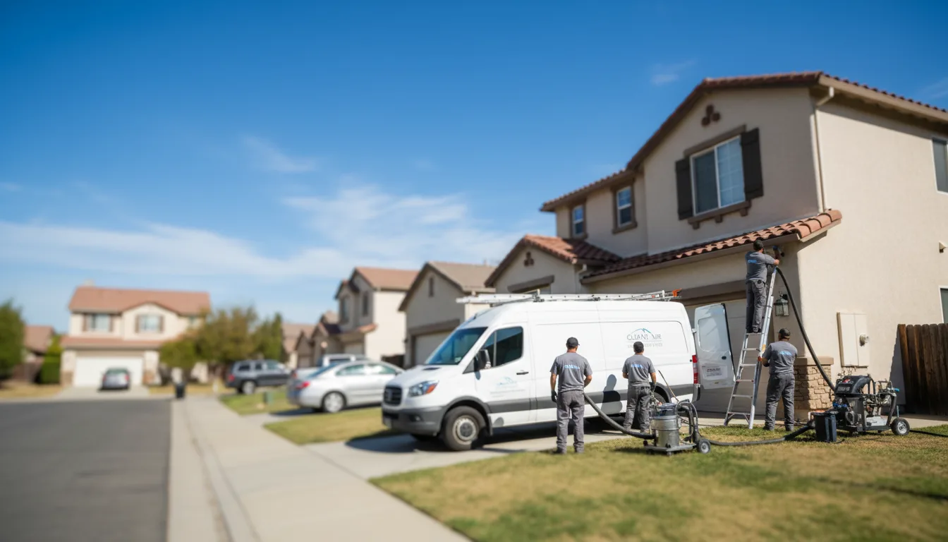 Air Duct Cleaning in Pamplico, SC near me